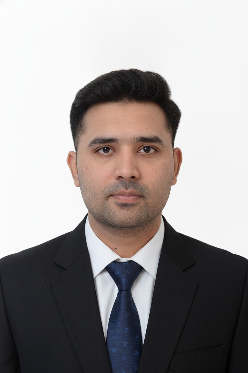 Portrait of Shahid Hameed Chaudhary